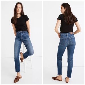 Madewell Stovepipe Jeans